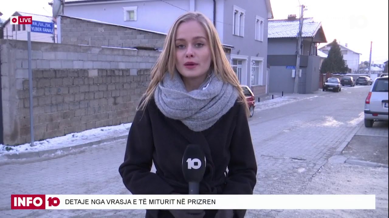 Detaje nga vrasja e të miturit në Prizren