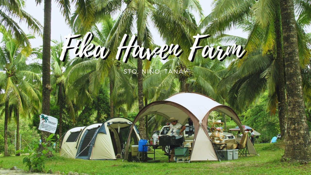 Fika Haven Farm, Tanay | Camp 8 | 4Gee Fam