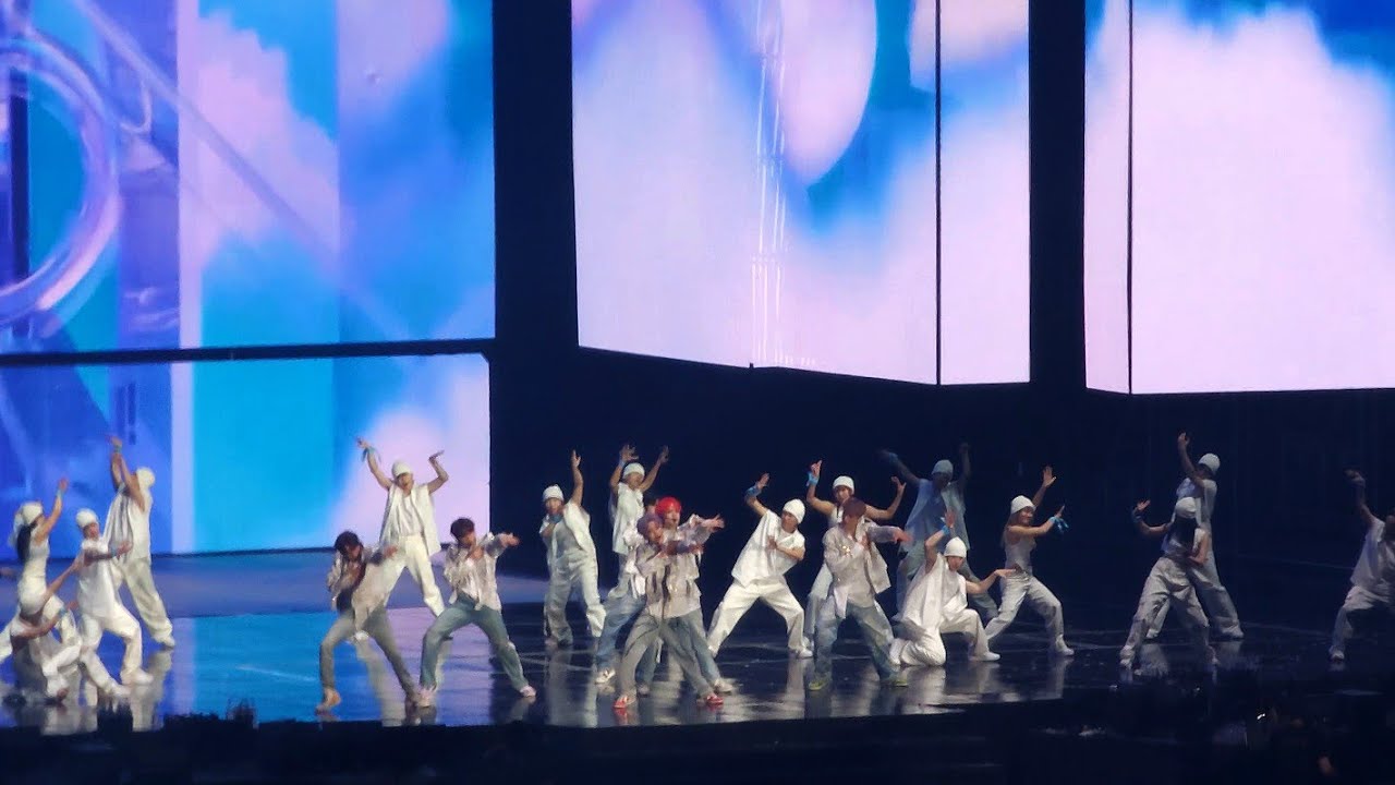 240504 Dream Run+Better Than Gold (지금)+Fireflies+Hello Future+Broken Melodies 떼창 | THE DREAM SHOW 3