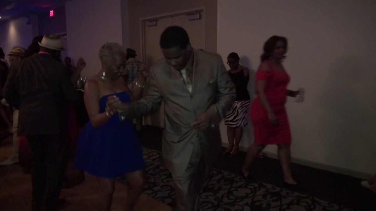 Tyk Man & Shauna Edmond Steppin at the 2017 Jewels and Gents event.