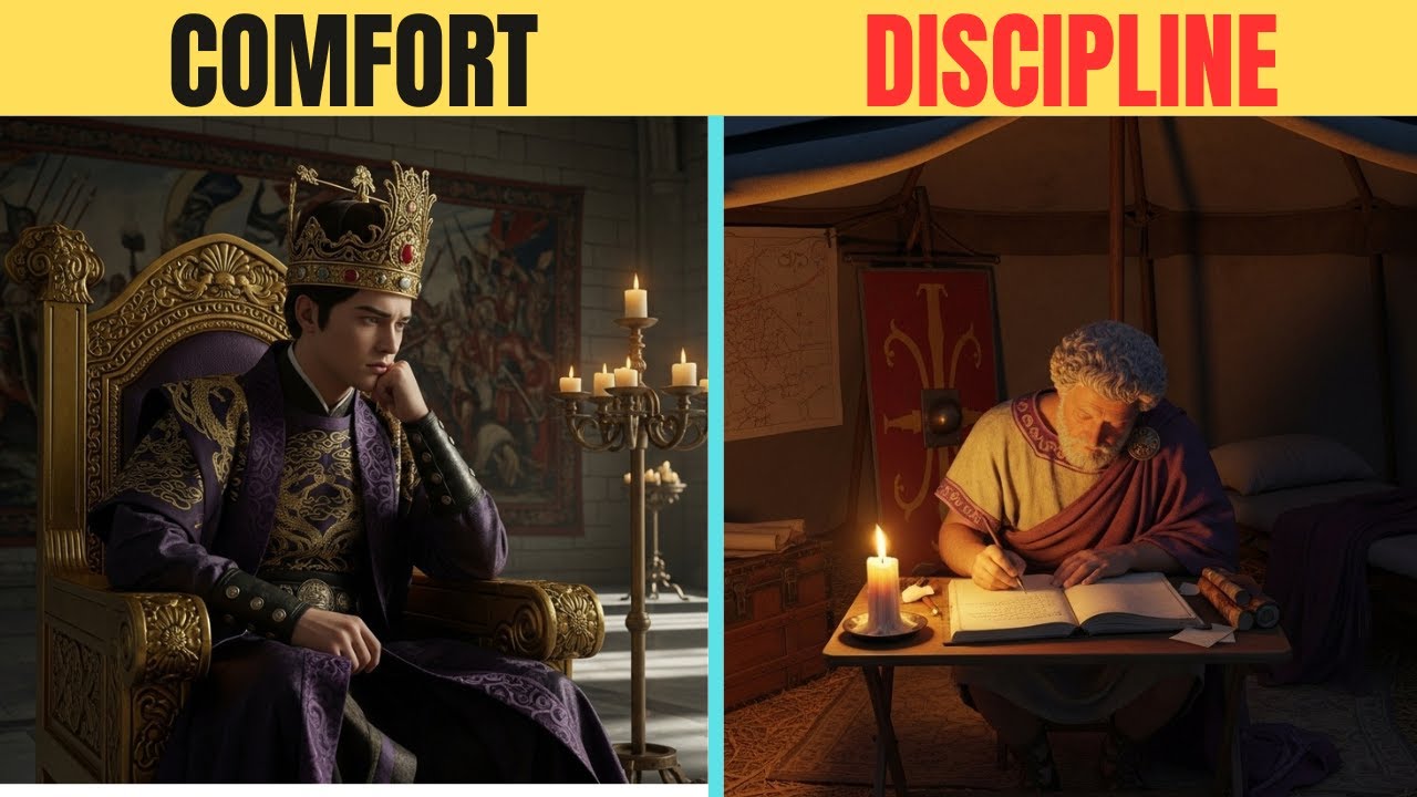 Why A Roman Emperor Woke Up Daily And Chose The Hardest Path