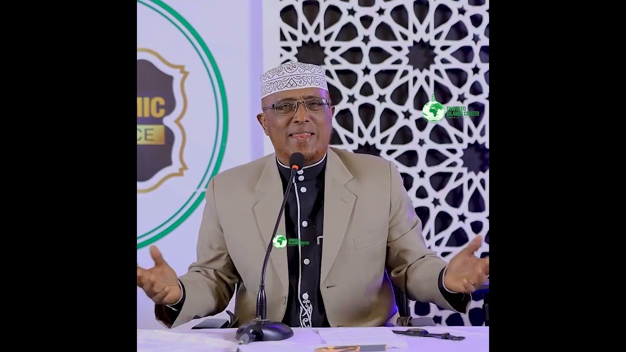 Muxaadaro Cusub || Tawaaduca Ama Isdhul Dhiga || Sh Dirir