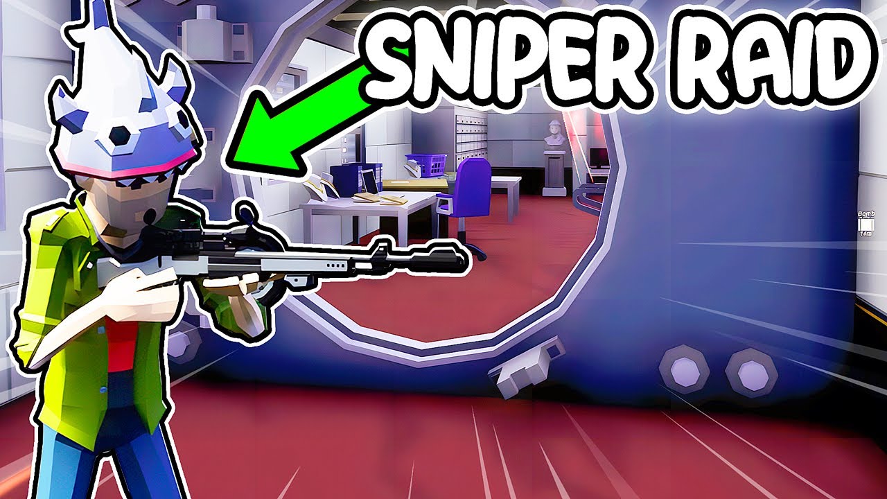 Creating The ULTIMATE SNIPER Raid In Perfect Heist