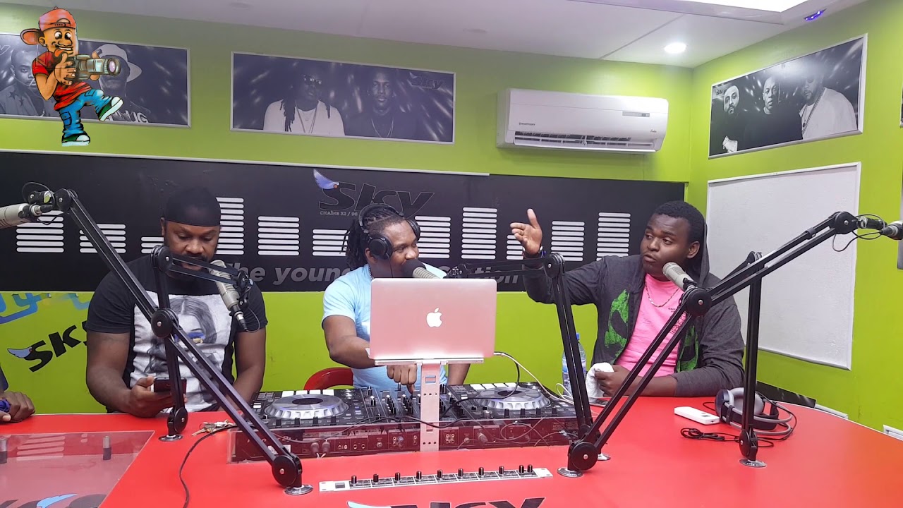 Premye Freestyle Sky FM pou 2019 lan ( Dj Hotsquad & Rasta F&ograve;k&egrave; )