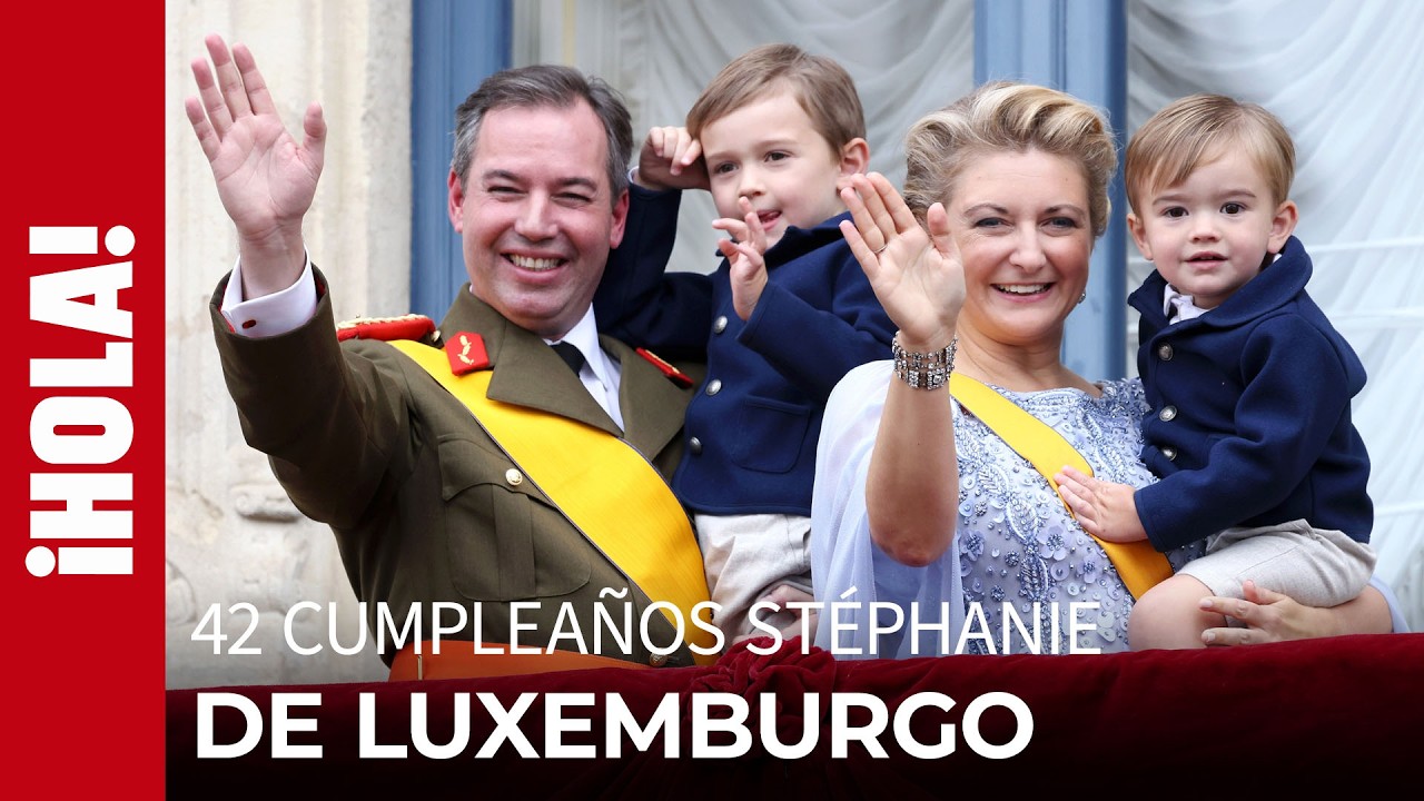 Stéphanie de Luxemburgo, así es la única consorte europea con título nobiliario de nacimiento