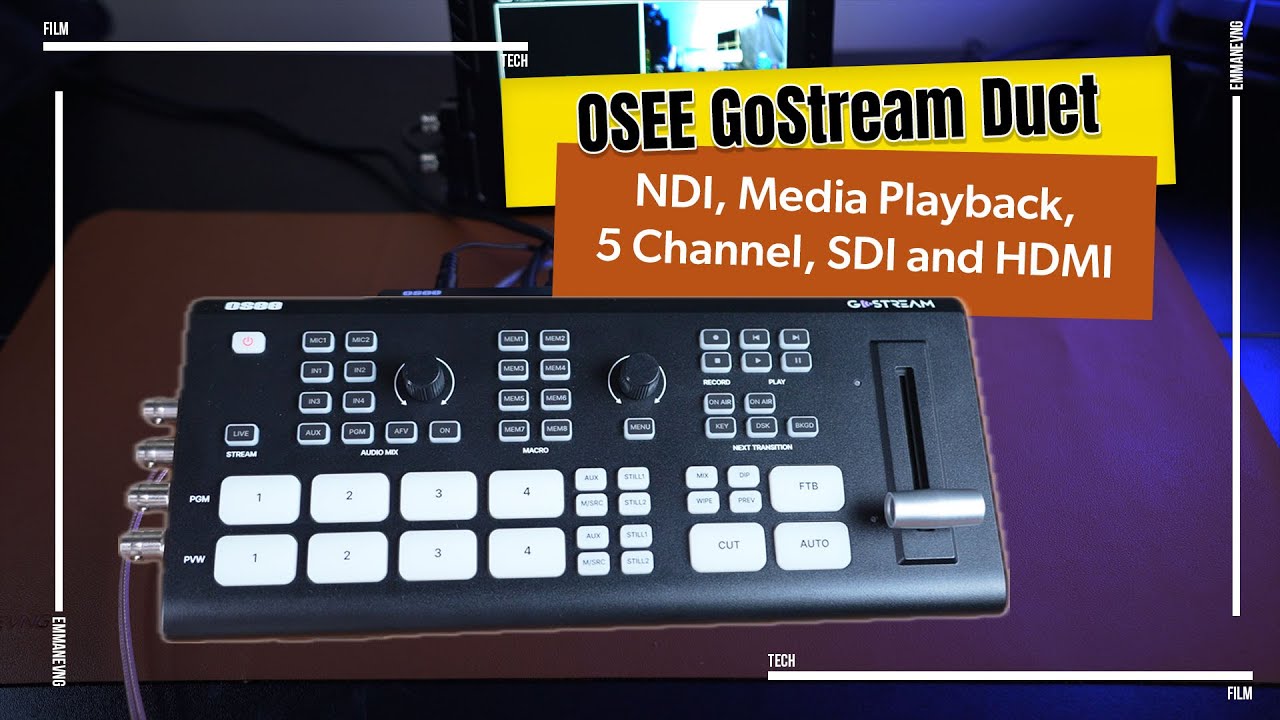 GoStream Duet Video Switcher Review | Tagalog-English