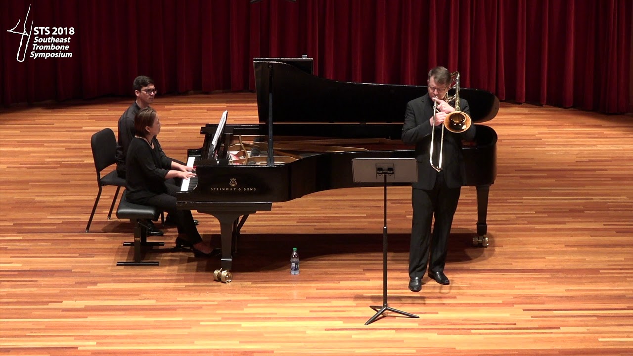 STS 2018 - Faculty Recital 1 - Colin Williams - Appermont Colors Mvt 2