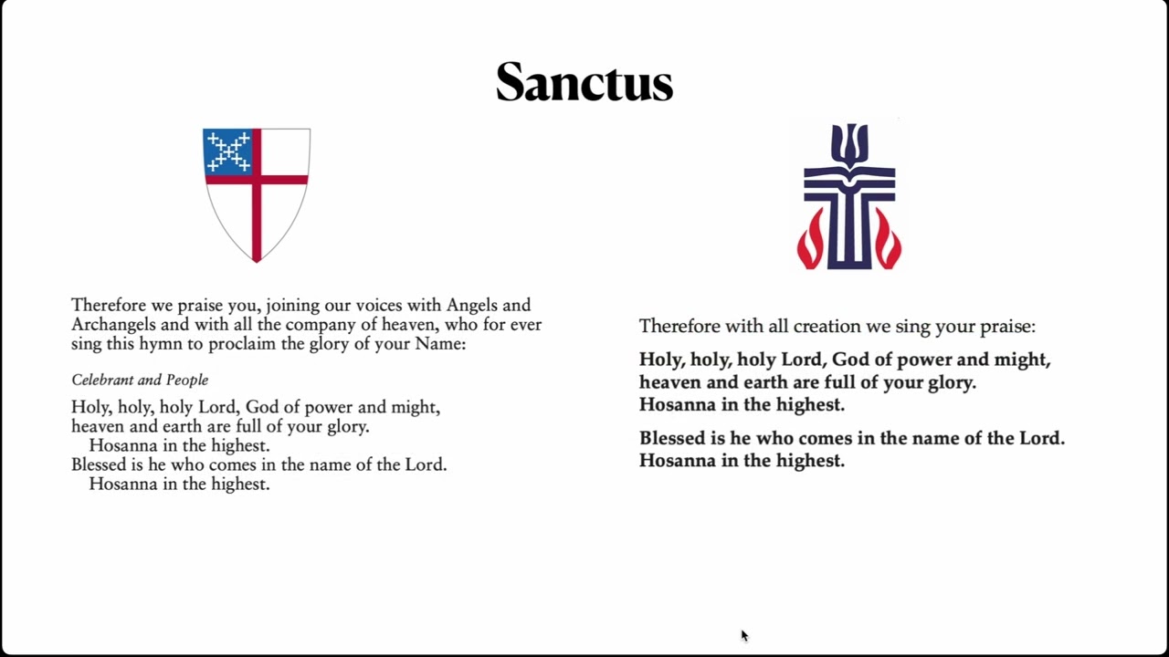 Worship & Liturgy: Episcopal and Presbyterian Worship, Side by Side
