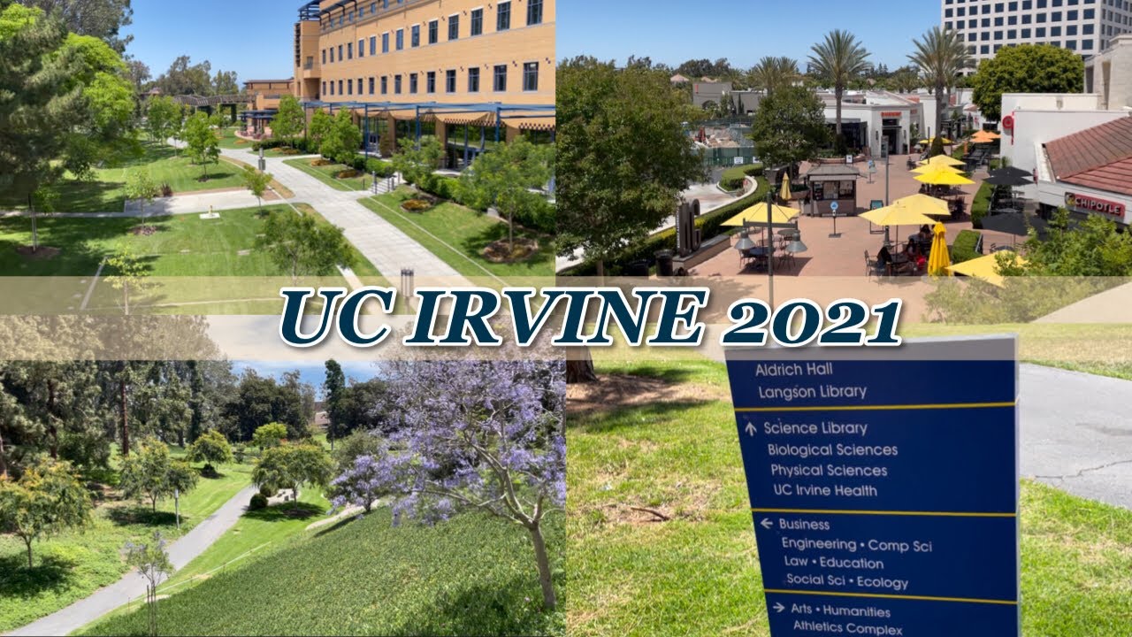 UC Irvine Campus 2021 | Self Tour | Jazmine Moore
