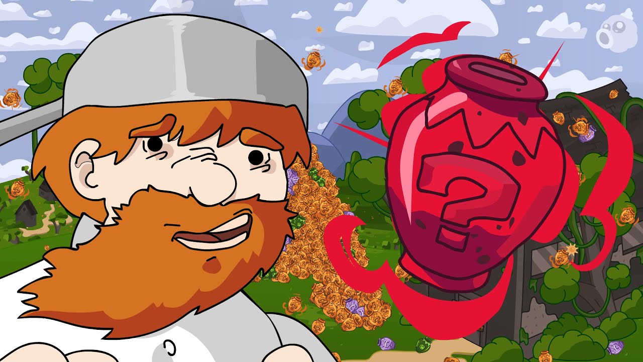 Vasebreaker Endless Animation Plants vs. Zombies 2 Cartoon