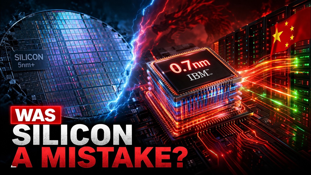 Was Silicon a Mistake? IBM's 0.7nm Chip Explained