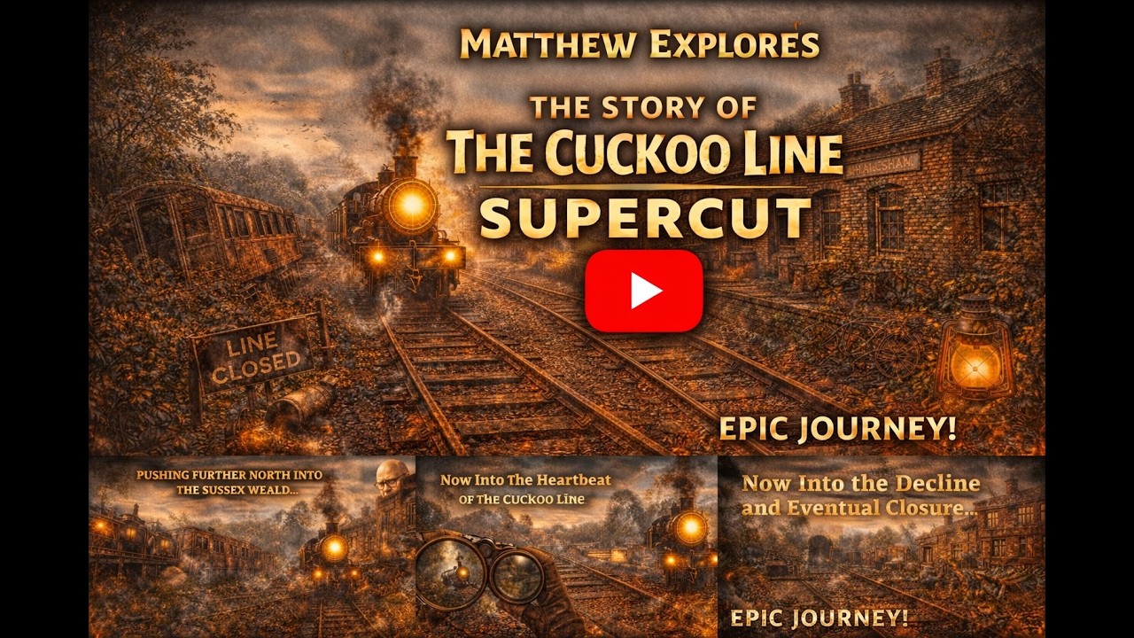 The Cuckoo Line: The Complete Story | Full Documentary Supercut (Matthew Explores)