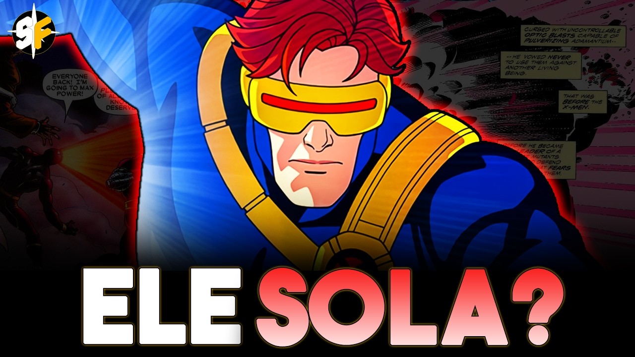 Ciclope vs Vingadores: Quem Para Ele?