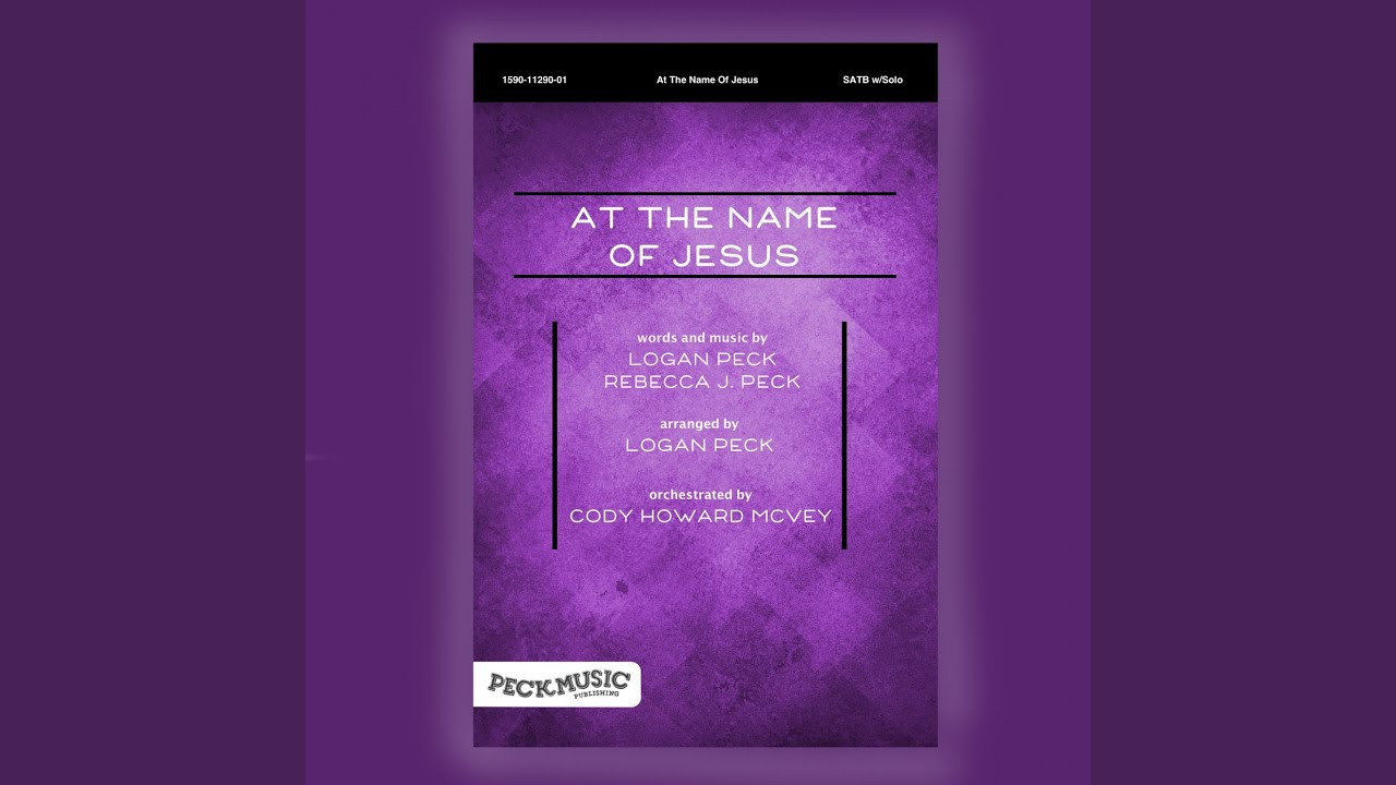 At The Name Of Jesus