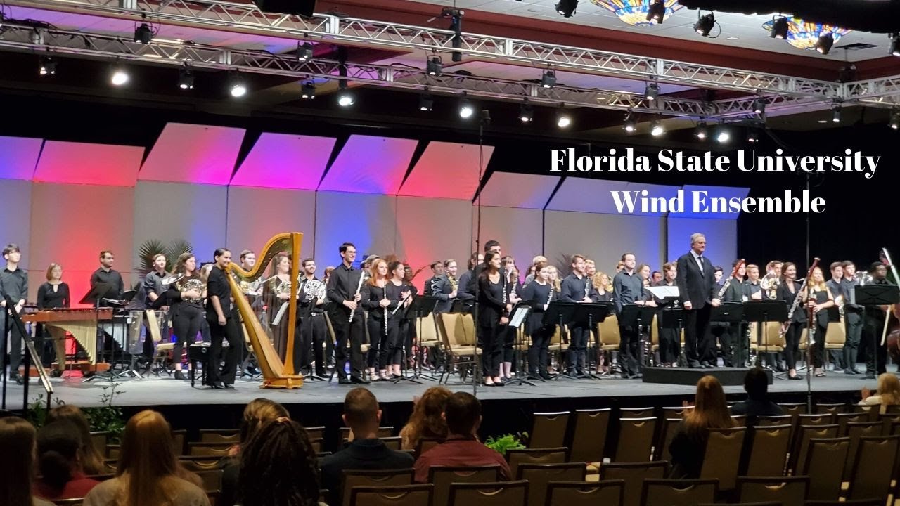 Dancing Fire, Florida State University Wind Ensemble