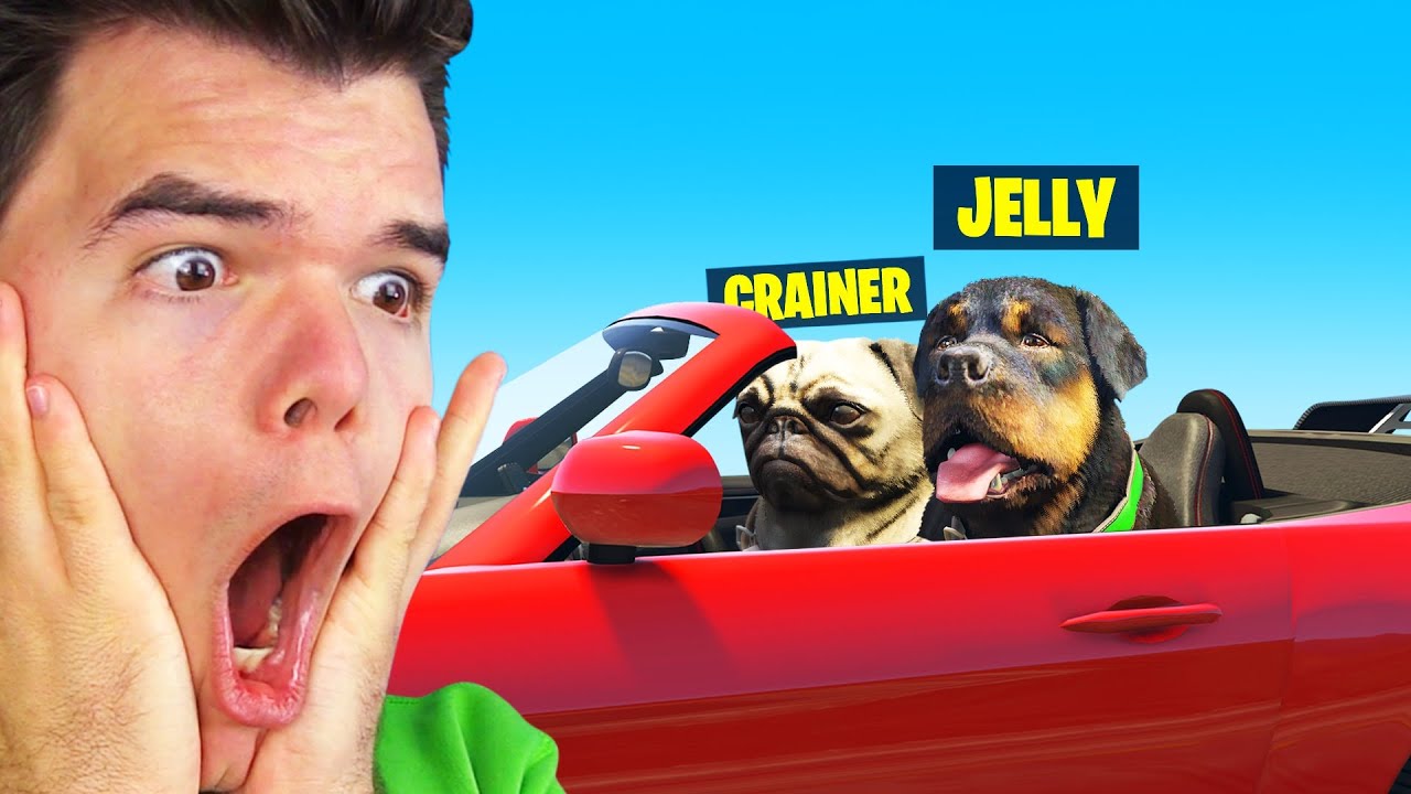 Мы играли в GTA 5 RP за собак...