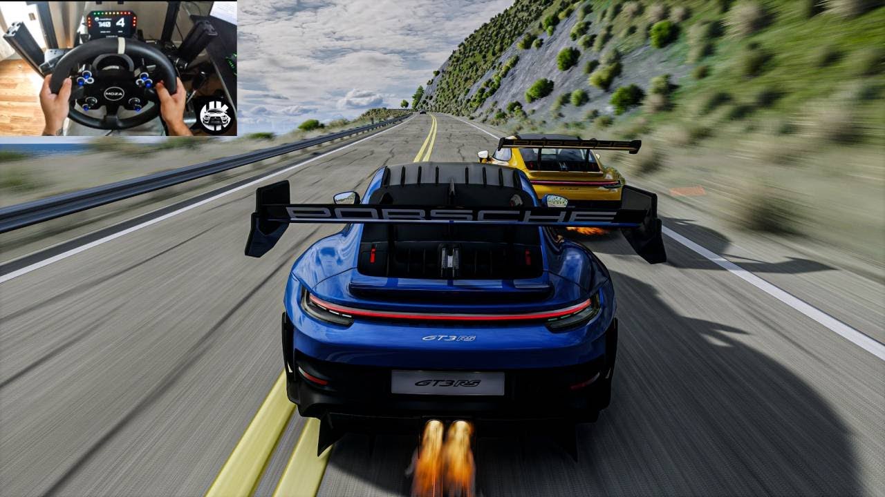 Manthey Racing Porsche 911 GT3 RS (992) & Porsche 911 GT3 RS - Assetto Corsa