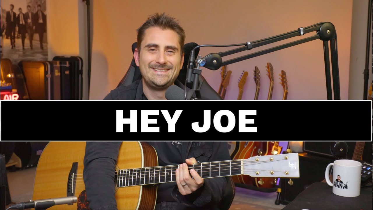 Урок и самоучитель игры на гитаре Hey Joe Jimi Hendrix — FMF#41