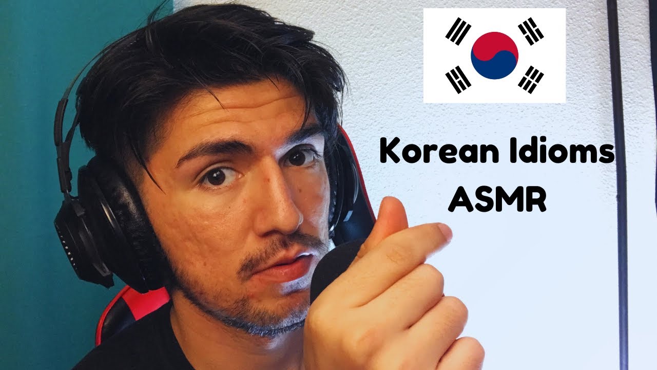 Korean Idioms ASMR