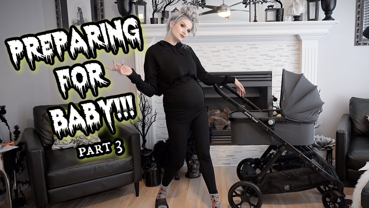 Preparing for Baby Vlog!!! Part 3!