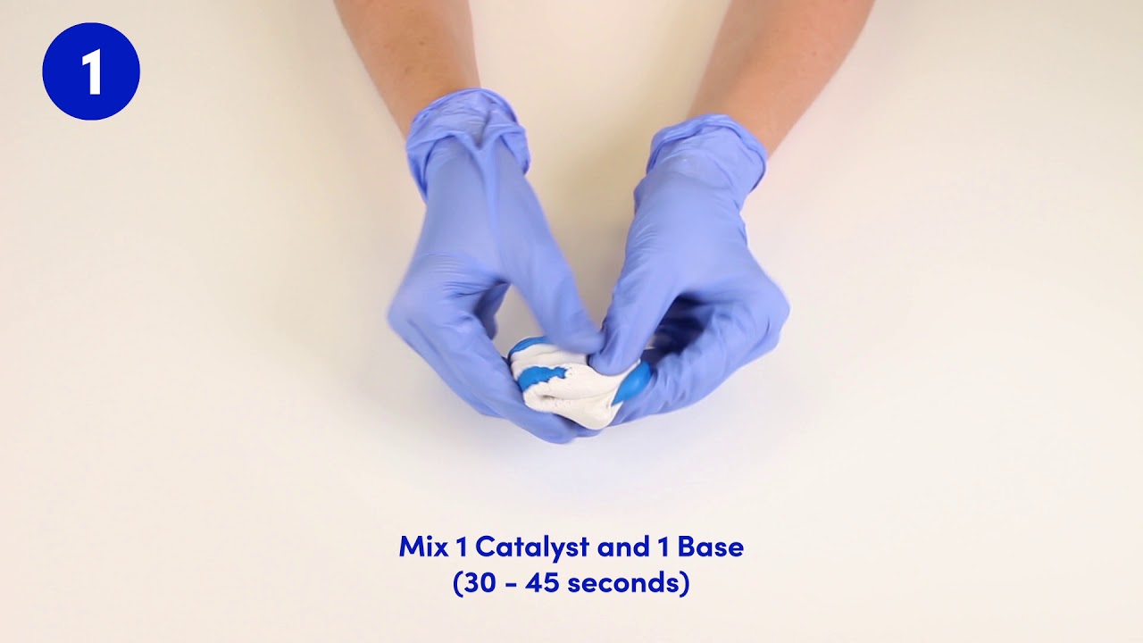 SMILE TIPS | How to mix your putty! | Your Smile Direct