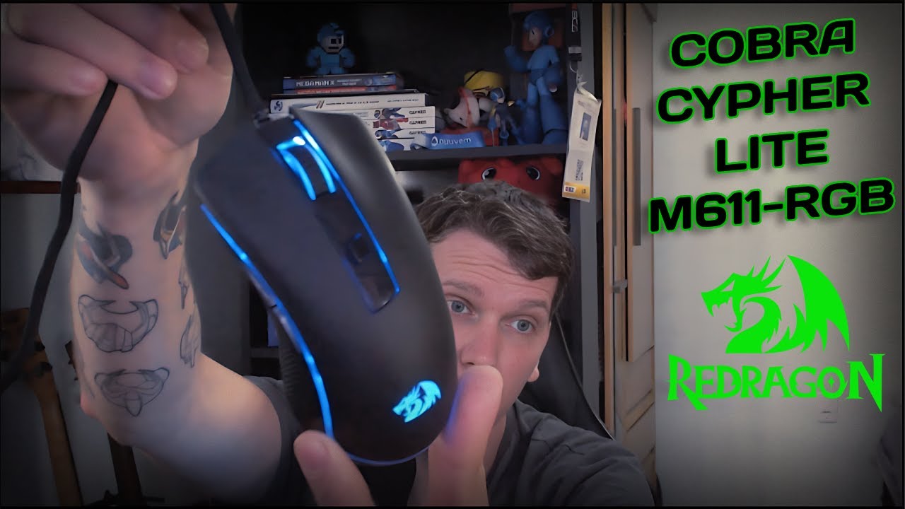Esse mouse vale MESMO a pena? - Redragon Cobra Cypher Lite