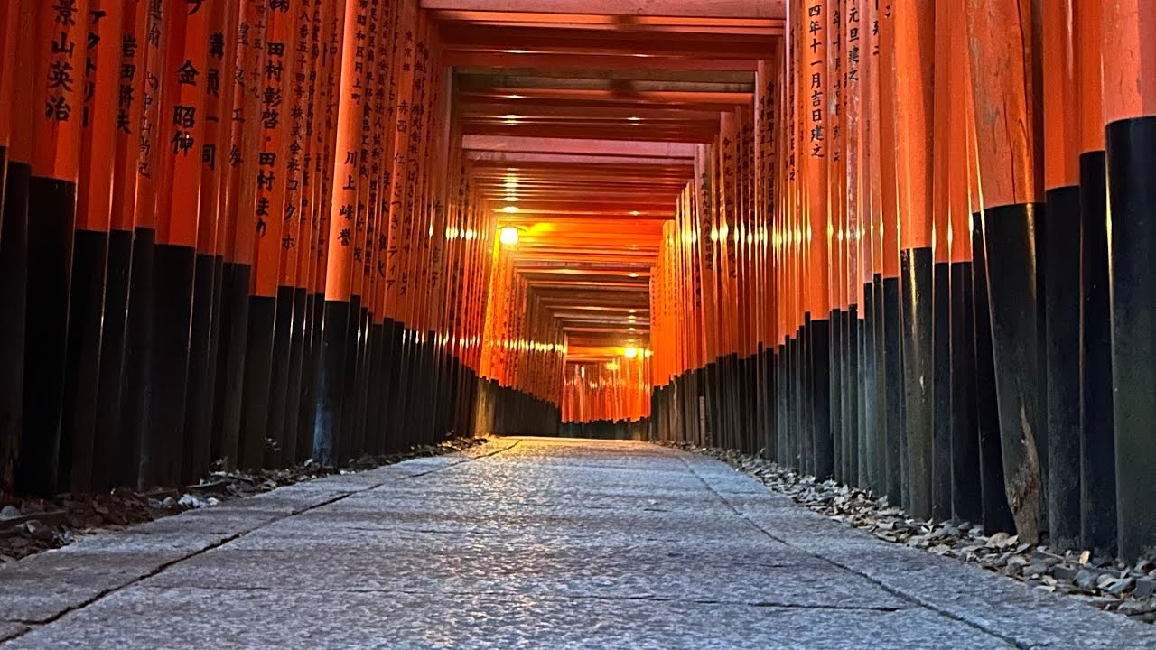 Kyoto Tempel und Märkte