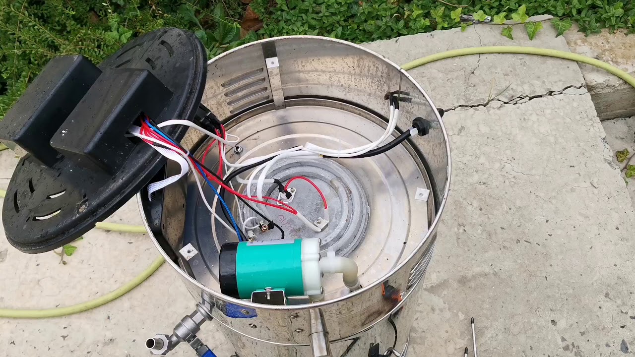 Пивоварня IBREW. Перестала качать помпа. В чем проблема?