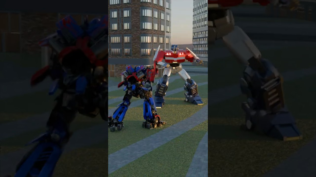 Transformers matchmaking - Optimus ONE VS Optimus DOTM