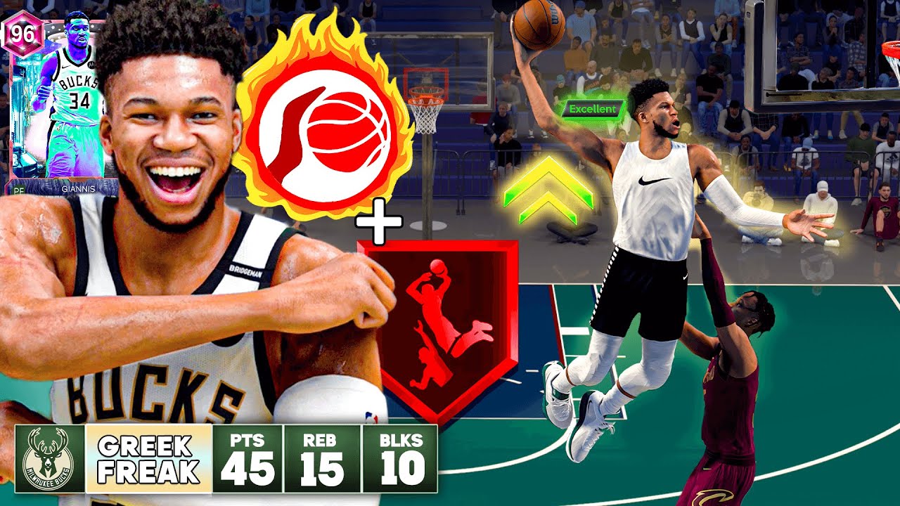Что за хрень 2К?!?! Розовый бриллиант Янниса Адетокунмпо сломался😂😆🤣 (NBA 2K26)