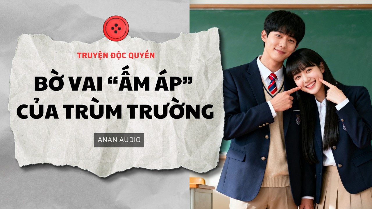 Truyện Audio || BỜ VAI ẤM ÁP CỦA TRÙM TRƯỜNG || Tô Màu || AnAn Audio