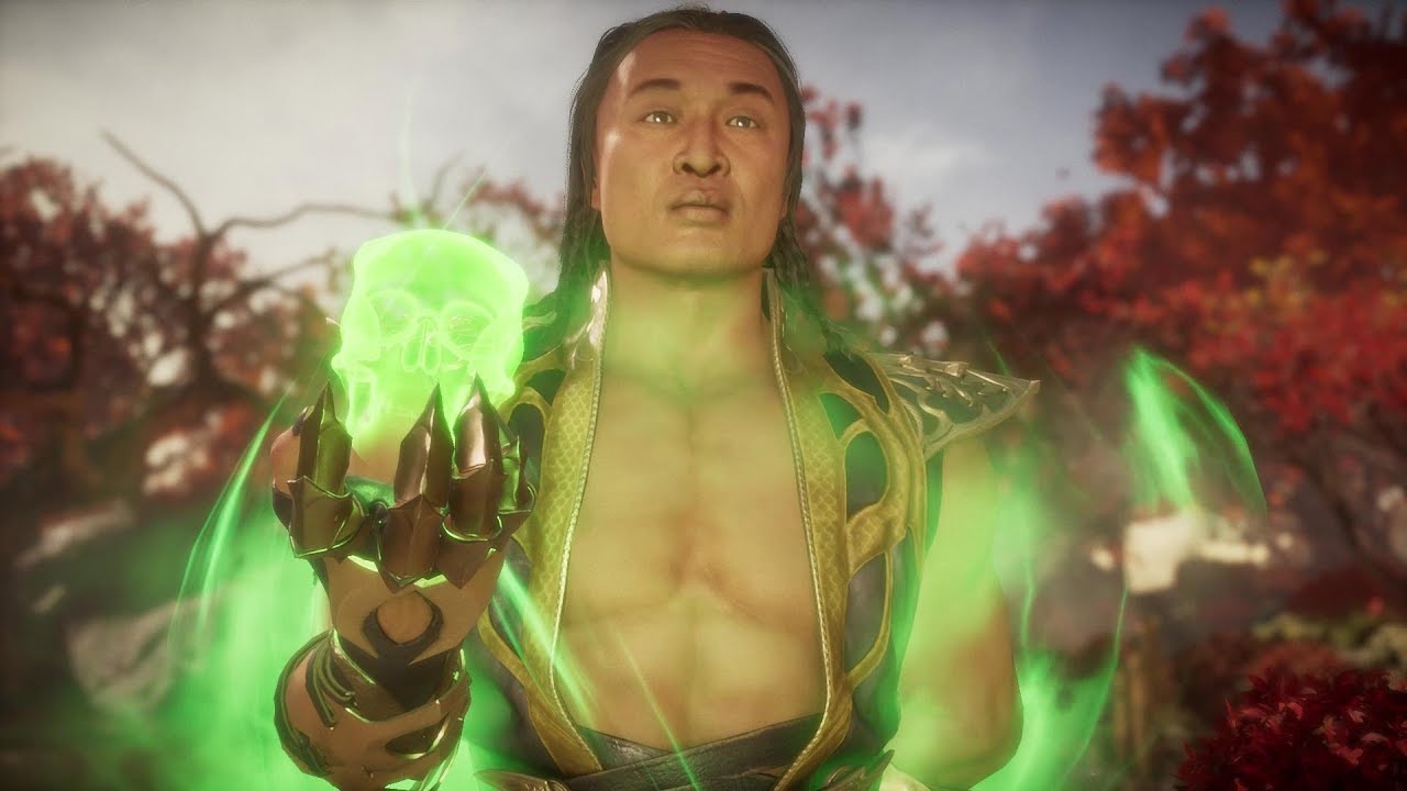 Mortal Kombat 11 : Shang Tsung All Intro Dialogues