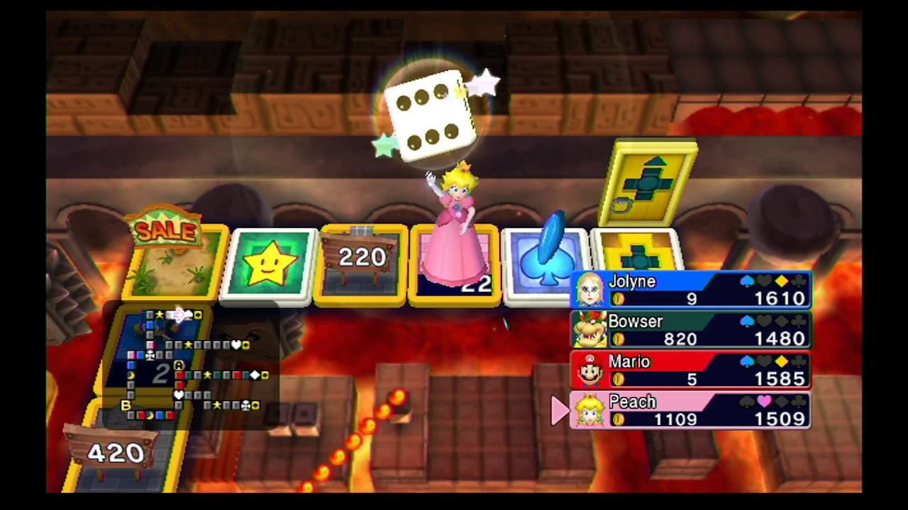 Fortune Friday #19 (Fortune Street - Bowser's Castle - 200k goal)