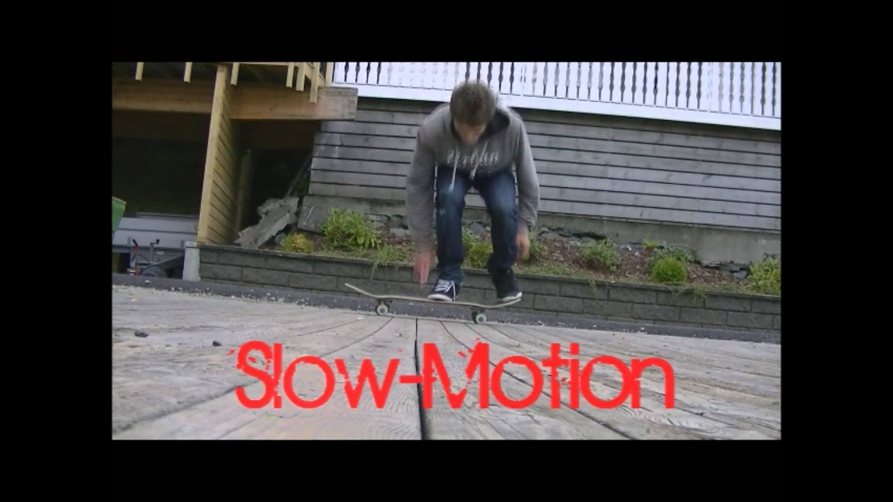 Flower Flip (Slow-Motion)