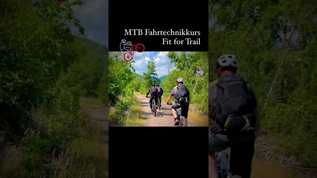 MTB Fahrtechnikkurs-Fit for Trail #mtb #mtbharz #mountainbike #Fahrtechnik #mtbguide