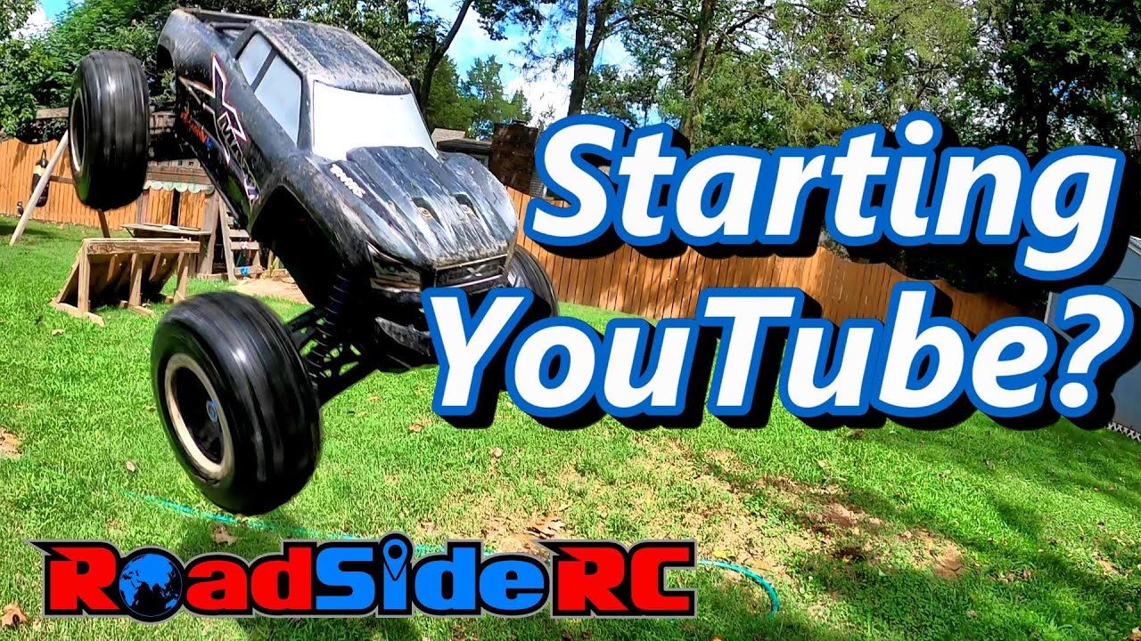 4 Tips for Starting a RC YouTube Channel