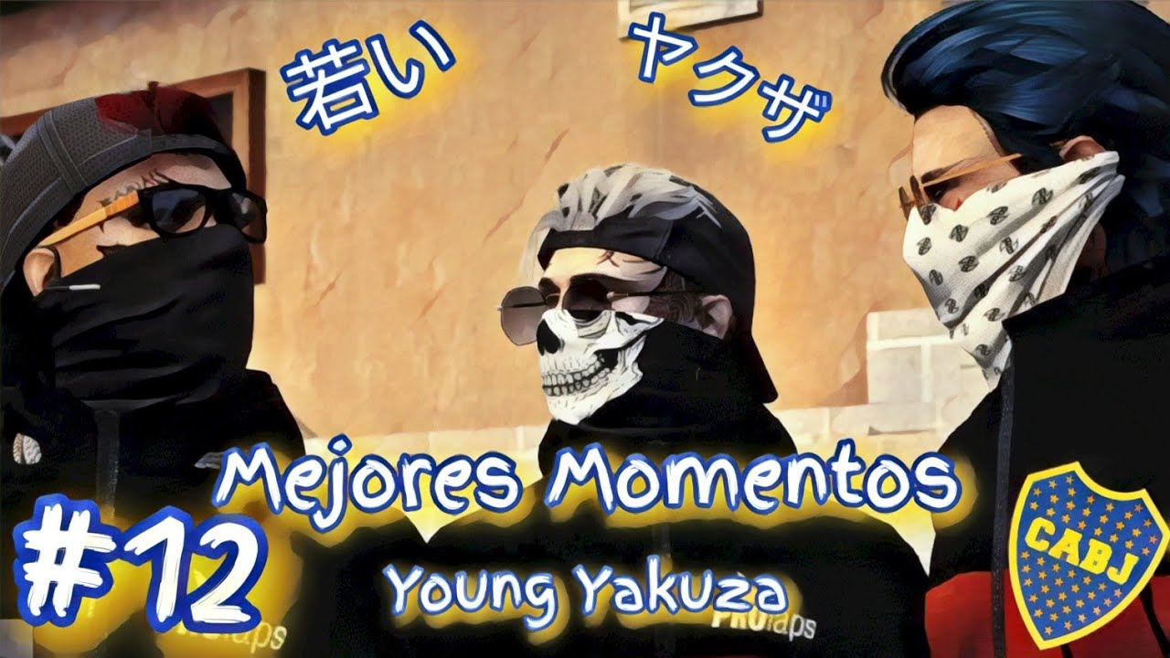Mejores Momentos 🇯🇵👹¥OUNG-¥AKUZA👹🇯🇵 #12 en Dovuxlife