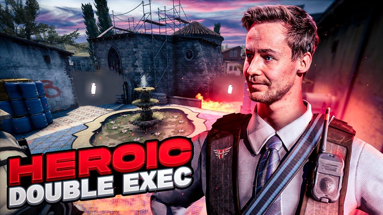 Heroic Genius Inferno B Site Bait Tactic (CS:GO Strategy Breakdown)