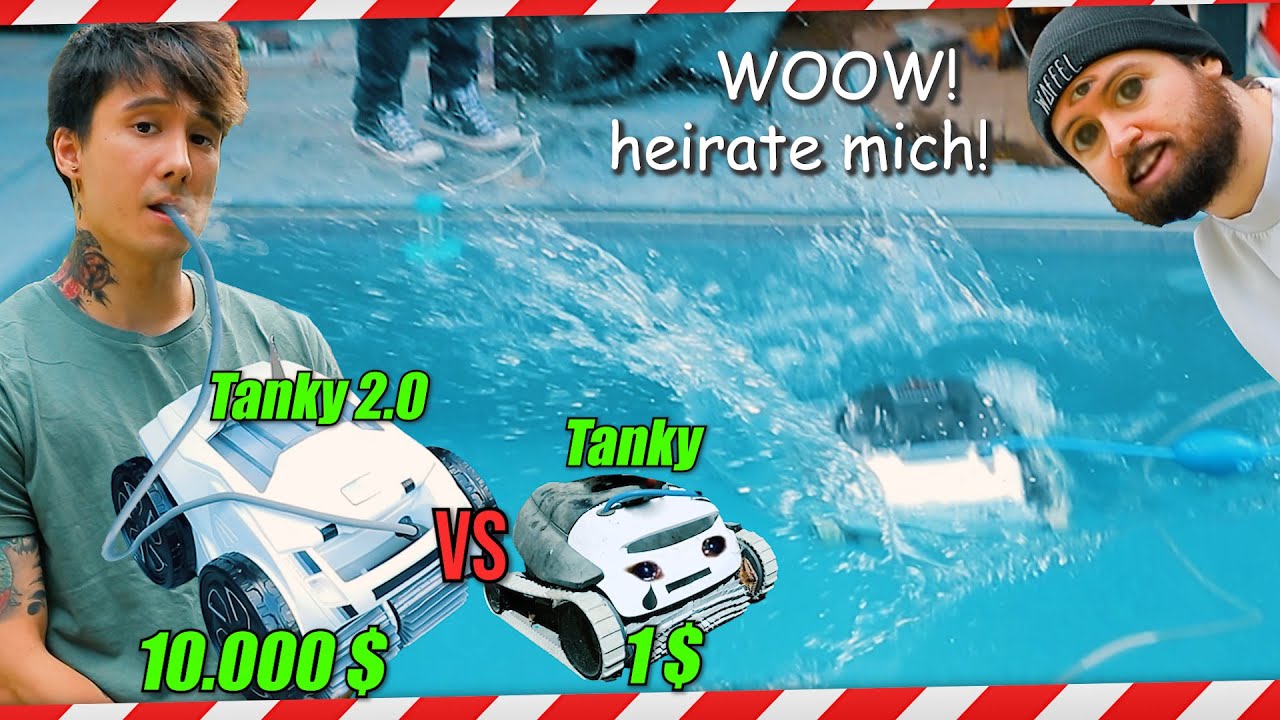 Bekommen High-Class POOL ROBOTER (jung, brutal, gutaussehend)
