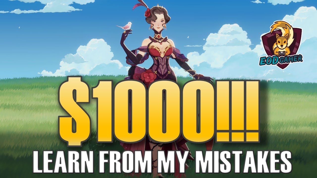 I Spent $1000 in AFK Journey So You Don't Have To... | Spending Guide & Mistakes I Made @EODCreator