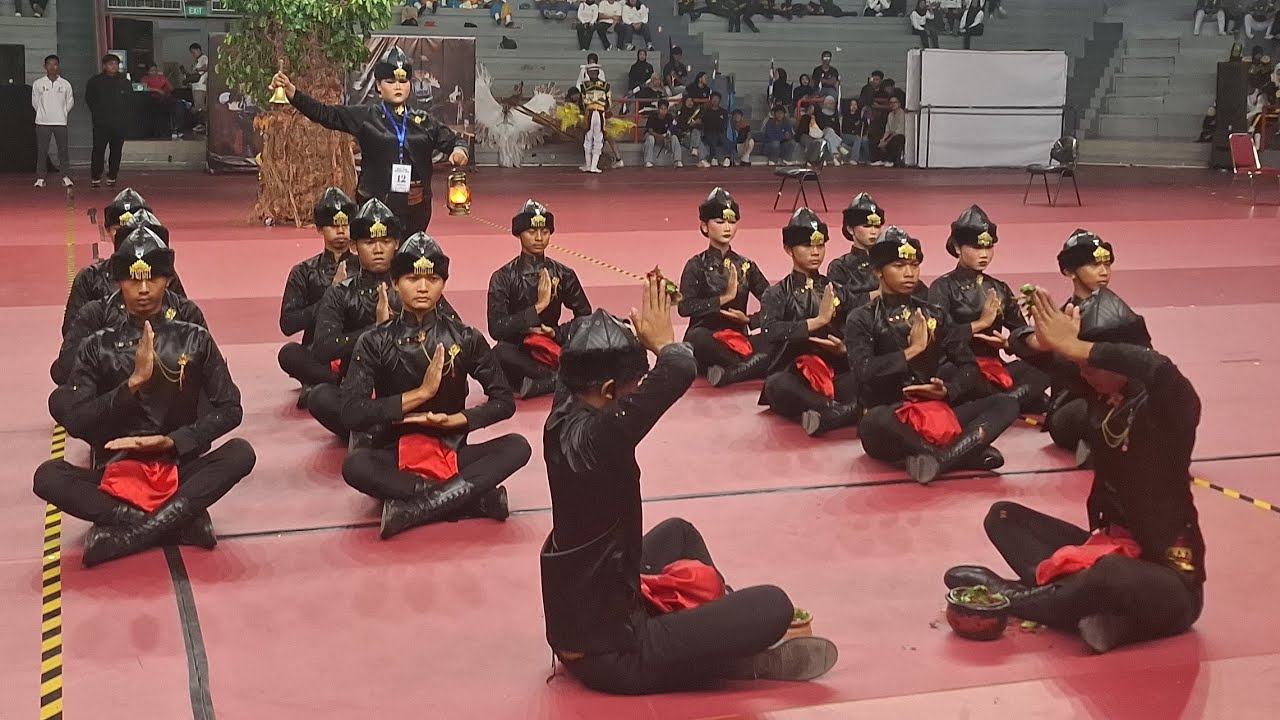 EBEW TAMPIL MEMBARAH SANG JUARA VARMUS NASIONAL FINAL TOUR FORBASI 