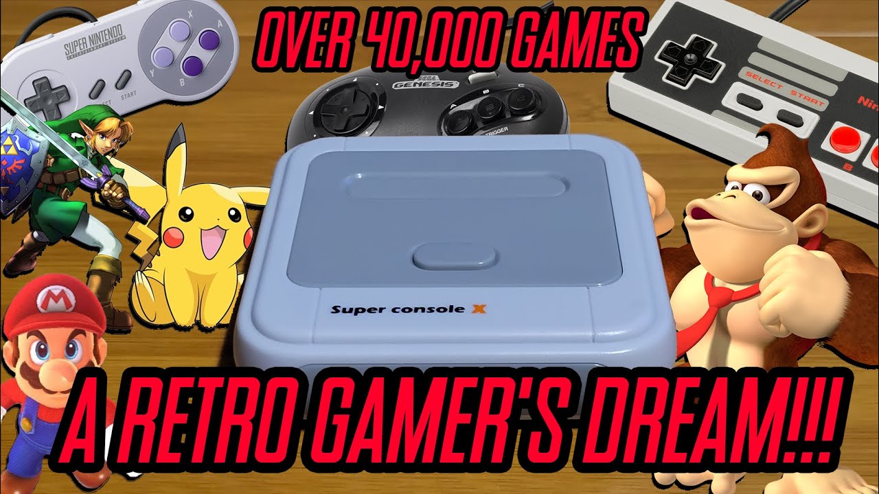 IS THIS THE BEST RETRO GAME EMULATOR? - SUPER CONSOLE X