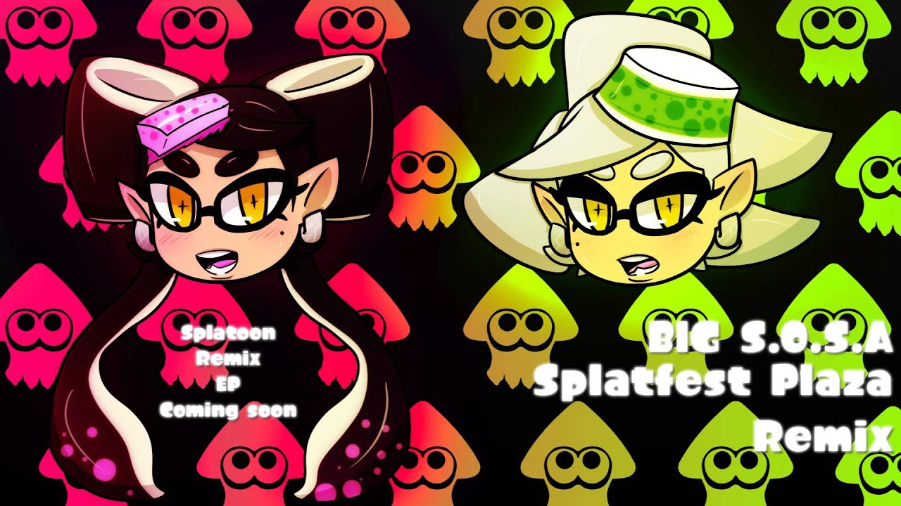 BIG S.O.S.A - Splatfest Plaza Remix [Splatoon]