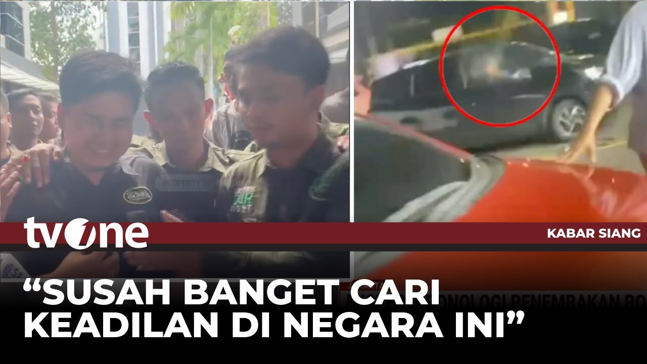 Sambil Menangis, Anak Bos Rental Bantah Ada Jual Beli Mobil | Kabar Siang tvOne