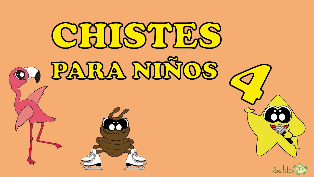 Chistes para NIÑOS que hacen reír 🤪😁 (para reír en familia) #5