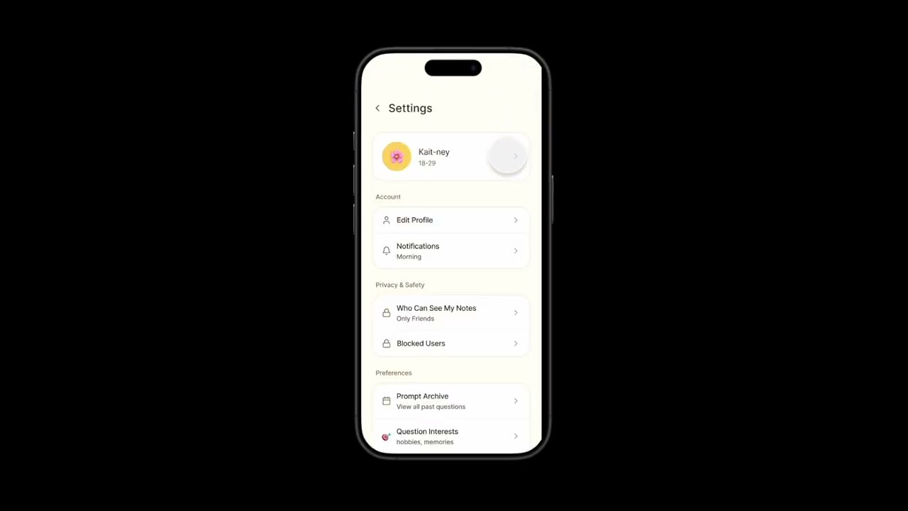 Curio App Demo - Storytelling Through Bite-Sized Relatable Notes By: Coog Girls