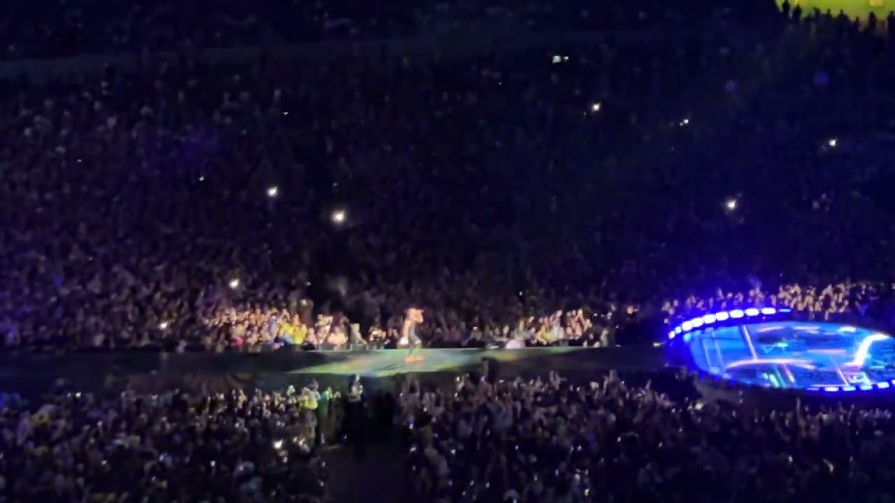 Coldplay - People of the Pride Live in Bukit Jalil Stadium Kuala Lumpur Malaysia 2023 4K
