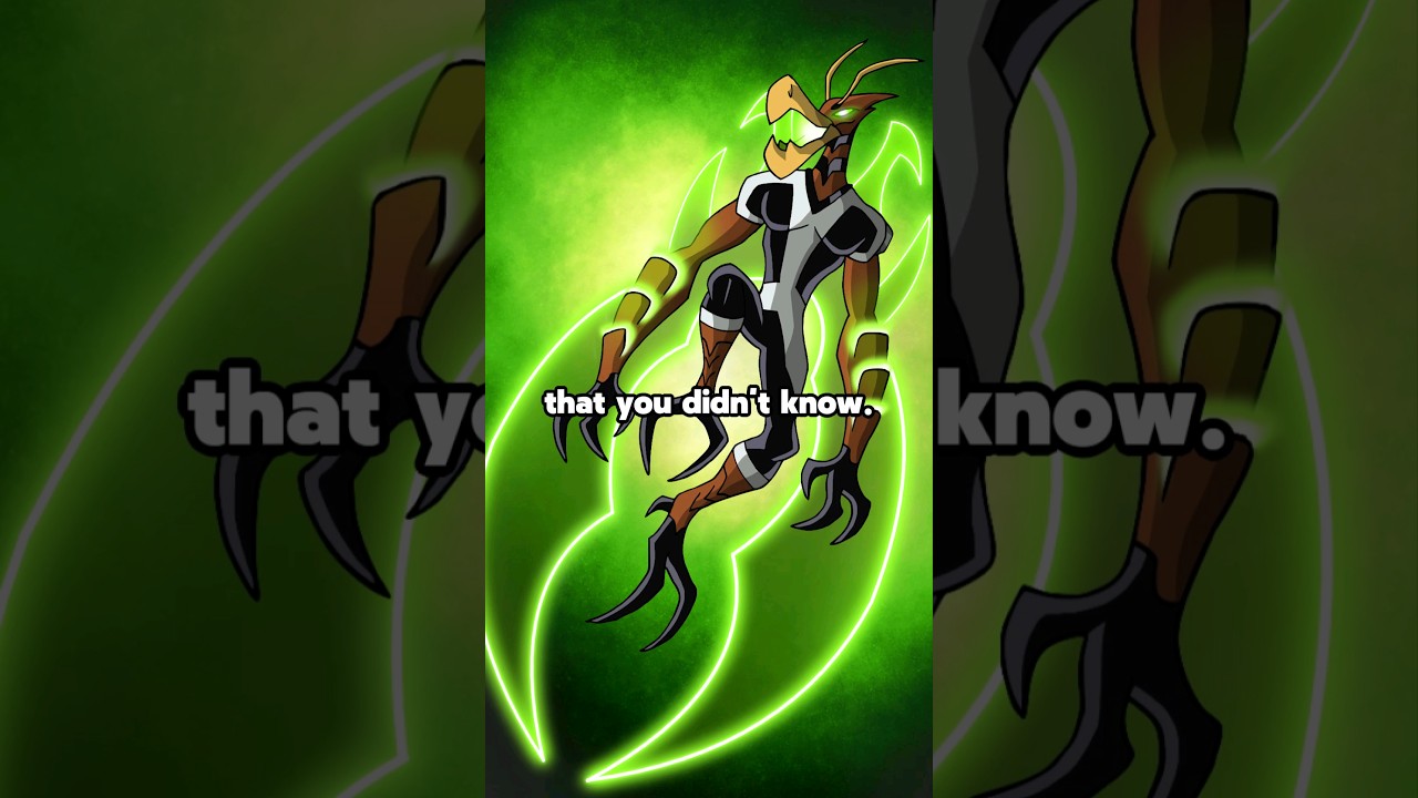 Astrodactyl 3 facts #ben10 #cartoonnetwork