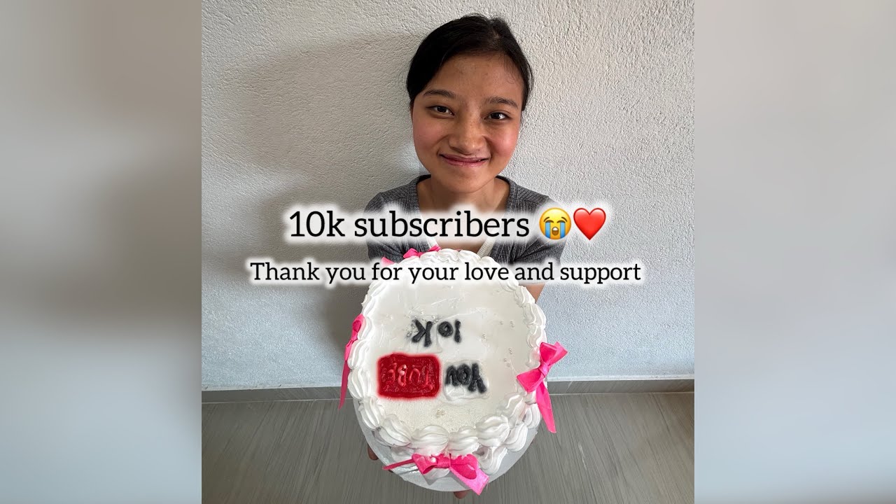 10k subscribers🥳  Love you All 🫶