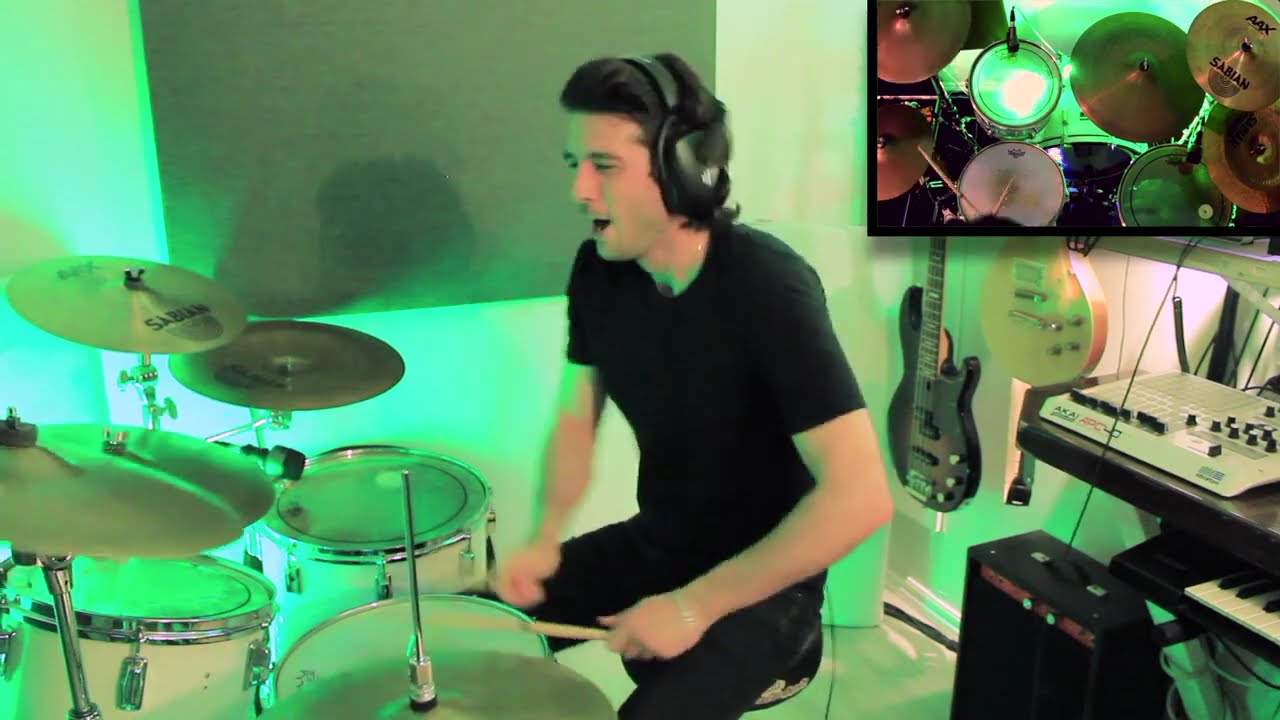 『Green Day』- Basket Case 『Drum Cover』